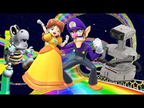 FASTEST Way To UNLOCK ALL Characters in Mario Kart DS