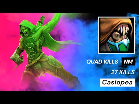 HoN Pro Scout Gameplay - Casiopea - Diamond