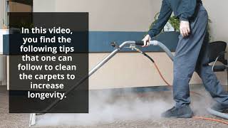 Essential Cleaning Ways to Increase the Longevity of Carpets in Ashfield, 2131, Perth