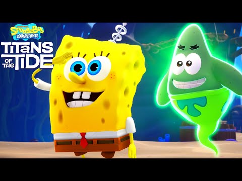 SpongeBob: Titans of the Tide - Full Game Walkthrough