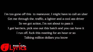 Wiz Khalifa ft Curren$y - Uber Driver LYRICS