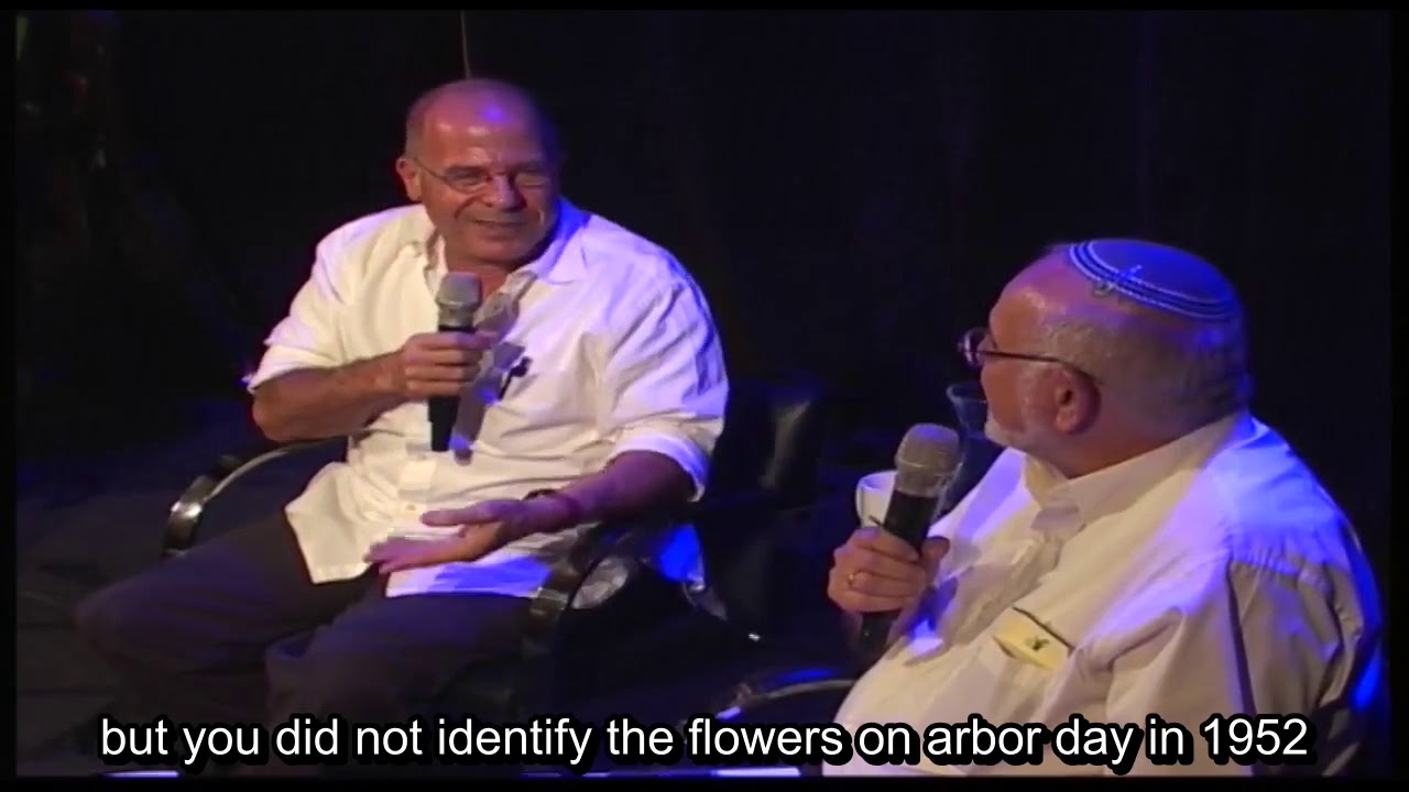 Prof. Avigdor Shinan and Meir Shalev - Double holds
