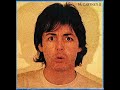 Paul McCartney / Nobody Knows (1980)