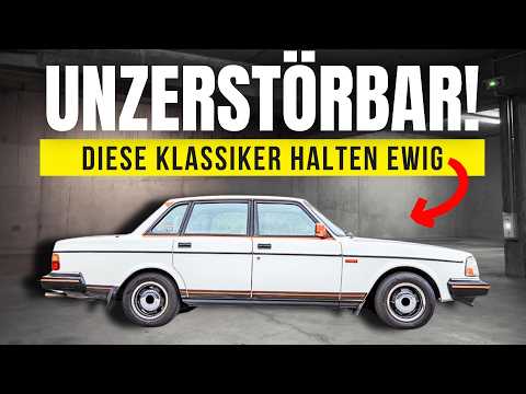 10 alte Autos, die ewig laufen und nie versagen!