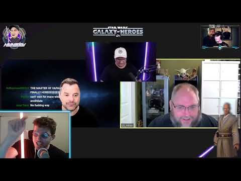 Live Reaction To Over Powered Mace Rework SWGOH