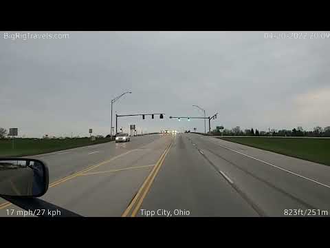 BigRigTravels LIVE | Troy, OH to Knightstown, IN [I-75, I-70] (4/20/22 8:00 PM EDT)