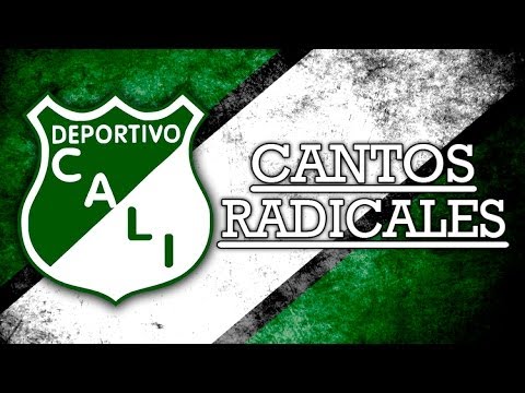 "Veni Veni Salta Conmigo" Barra: Frente Radical Verdiblanco &bull; Club: Deportivo Cali