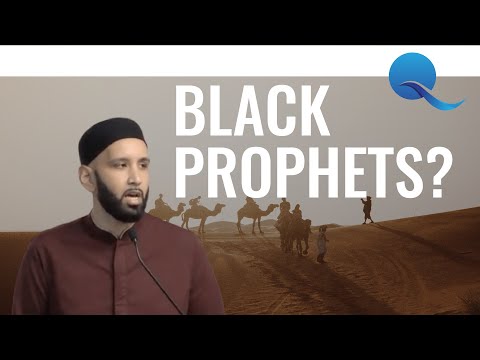 [REALLY INTERESTING] Were there Black Prophets? | Imam Omer Suleiman