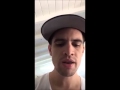 Brendon Urie covering Across the Universe by The ...