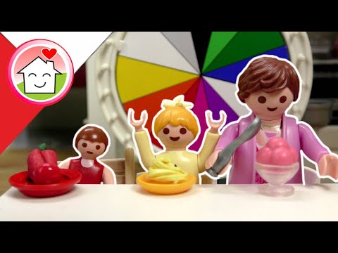 Playmobil po polsku Kolor dnia – historie z Anią i Lenką - Rodzina Hauser