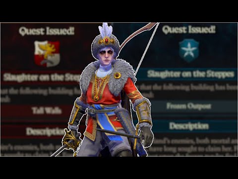 How You Unlock Ulrika the Vampire Hero  | Warhammer 3