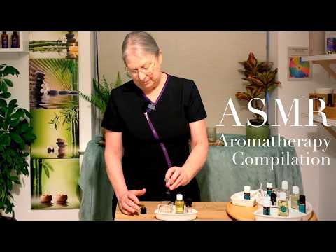 ASMR Aromatherapy knowledge compilation (Unintentional ASMR, Real person ASMR)
