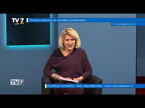Tv7 con Voi del 12/03/2019 - Come risolvere le malattie paradontali (3 di 3)