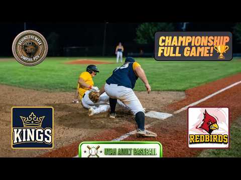 CHAMPIONSHIP GAME - Redbirds vs Kings