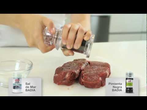 Badia Filetes de Entrecot con Chimichurri y Puré de Papas