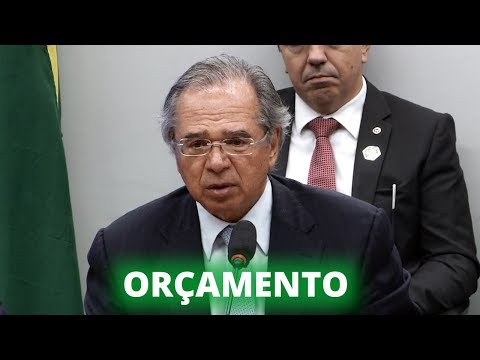 Paulo Guedes apresenta Orçamento 2020 - 25/09/19