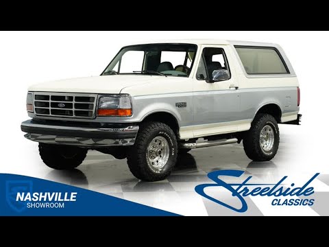 1996 Ford Bronco (CC-1982396) for sale in Lavergne, Tennessee