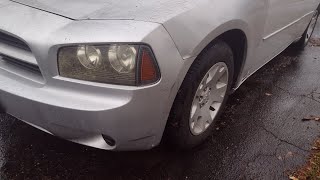 2006 Dodge Charger Exhaust leak fix O2 sensor code weld in new pipe 3.5L leaking flew joint repair