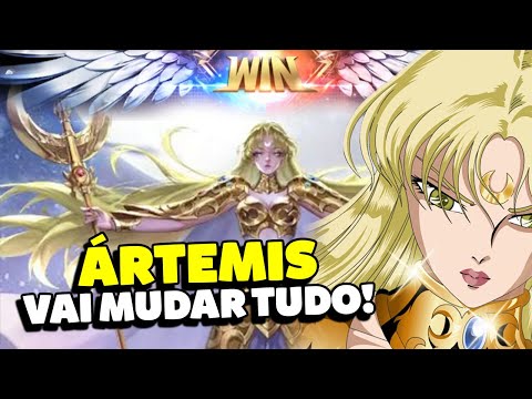 ÁRTEMIS VAI MUDAR TUDO! SAIBA QUAL COMP E COMO ELA VAI FICAR NO META - Saint Seiya Awakening