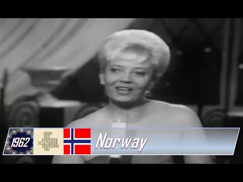 eurovision 1962 Norway 🇳🇴 Ingec Jacobsen - Kom sol, kom regn