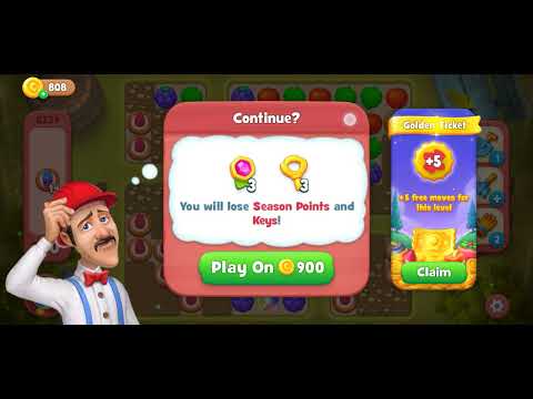 Successful Attempt - Stage 8234 - Gardenascapes