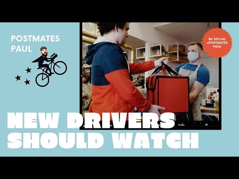Postmates Delivery Tips for NEW drivers DONT GET SCAMMED!