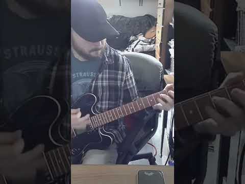 Foo Fighters - Best Of You Guitar Cover