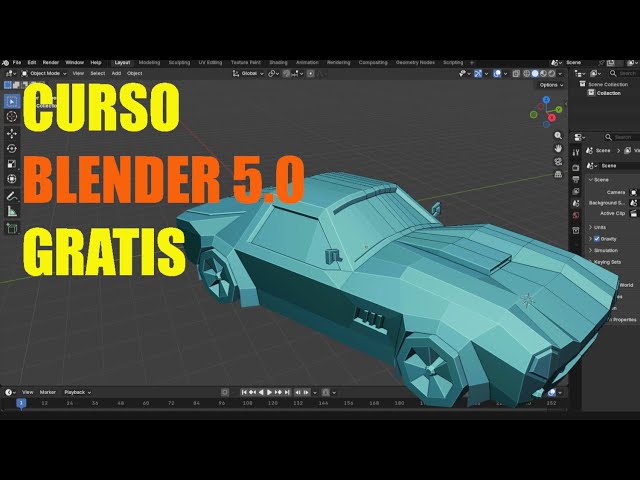 Vídeo relacionado con Dominando Blender 5.0: Flujos de trabajo avanzados, técnicas profesionales y proyectos 3D del mundo real