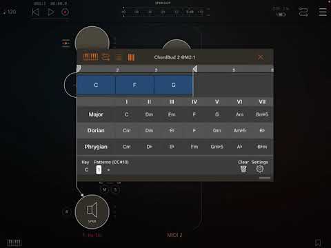ChordBud 2 AUv3 - Realtime Chord Editing