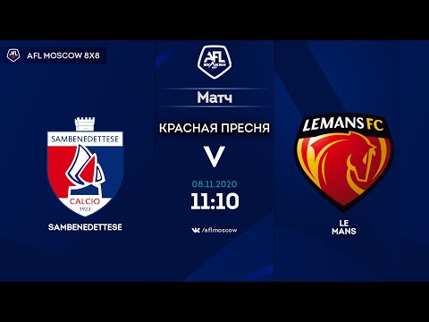 AFL20. Euroleague C2. Division Cup. Semifinal. Sambenedettese - Le Mans