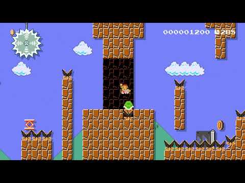 [1-1] Koopa Highlands by Dmoney49+ 🍄Super Mario Maker 2 ✹Switch✹ #cbq