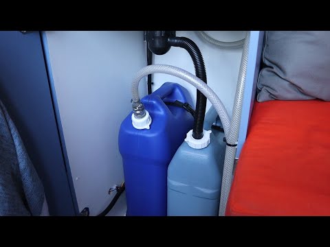 How to Build a Basic Water System For Your Van  - #Vanlife Basics - Episode 1