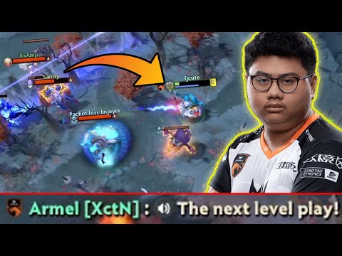 ARMEL NEXT LEVEL PLAY MID - OUTPLAYING MID AND TOP 1 SEA