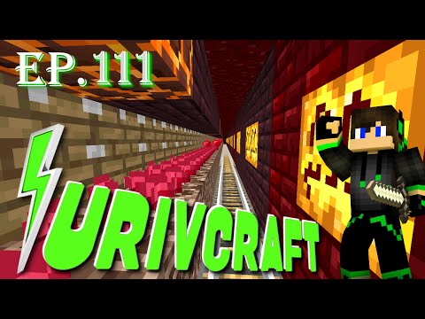 Surivcraft Ep.111 - Finiamo la Farm di Nether Wart