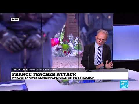 France to boost protections for public servants in wake of Paty murder