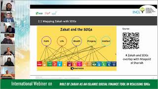 International Webinar on: The Role of Zakah as an Islamic Social Finance Tool in Realizing SDGs. 20 February,2021.