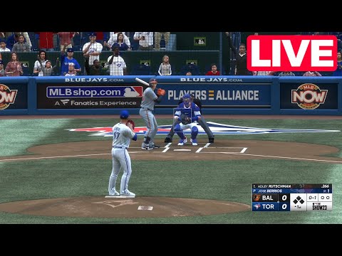 MLB LIVE🔴 Baltimore Orioles vs Toronto Blue Jays | Full Game - MLB EN VIVO 8/1/2023