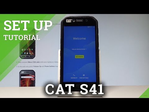 How to Set Up CAT S41 - Activation & Configuration |HardReset.info