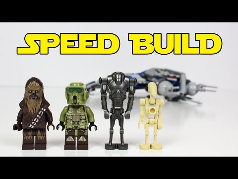 Vidéo LEGO Star Wars 75042 : Droid Gunship