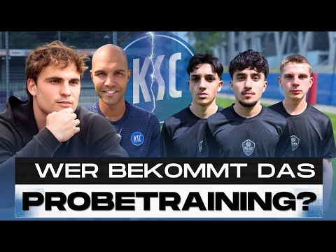 Skillers Combine beim Karlsruher SC – 10 Talente kämpfen um ein NLZ-Probetraining!