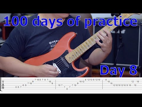 Stochelo Rosenberg - Minor Swing Opening // day 8 // 100 days of practice