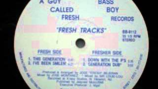 A Guy Called Fresh - Fresh Tracks - I've Been Smilen