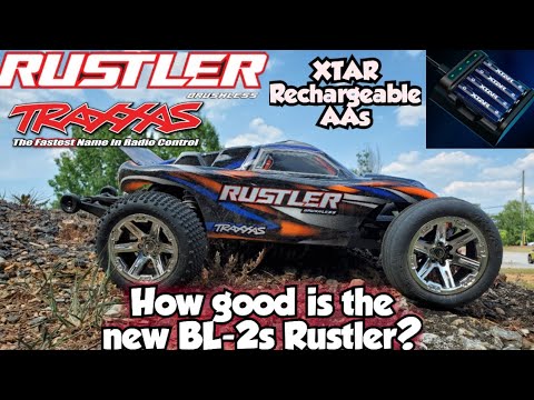 NEW Traxxas Rustler BL-2s Run/Review