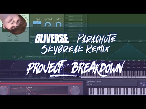 How To Actually Make Colour Bass?! | Oliverse - Parachute (Skybreak Remix) PROJECT BREAKDOWN!