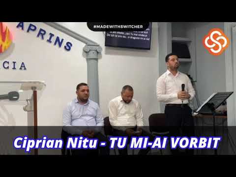 Ciprian Nitu - TU MI-AI VORBIT [ Live 2021 ]