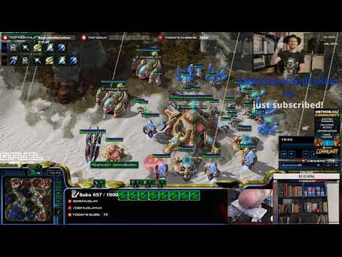 Starcraft 2 Shorts: Demuslim's impersonation of protoss Players