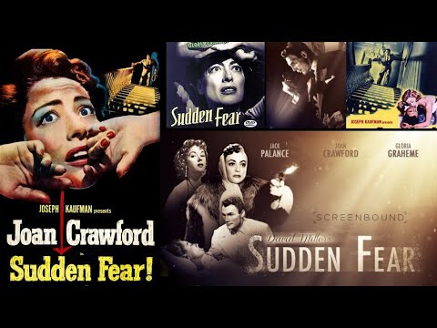 Sudden Fear 1952 music by Elmer Bernstein