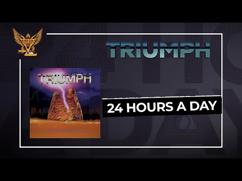 Triumph - 24 Hours A Day (Official Audio)
