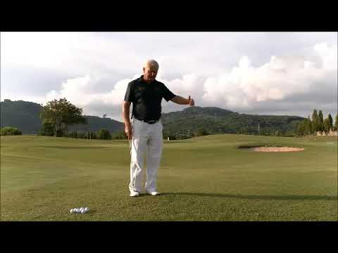 Pitching krótki - Ustawianie się na cel