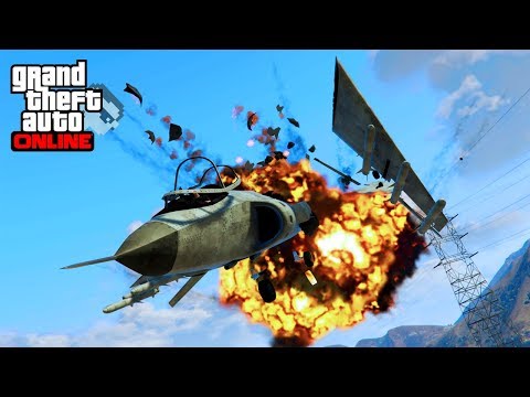 GRIEFING JET GRIEFERS! | Free Roam Madness Ep. 28 (GTA 5 Online)